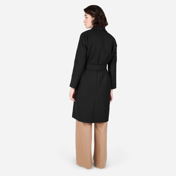 FOUND: Everlane Belted Wool Coats - Picture 6 of 6